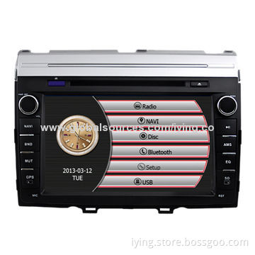 Mazda 8 with Bluetooth Radio IPOD Video Audio Monitor Player